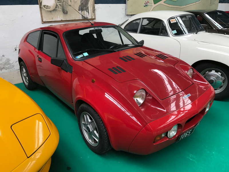 The MG powered Baumann.